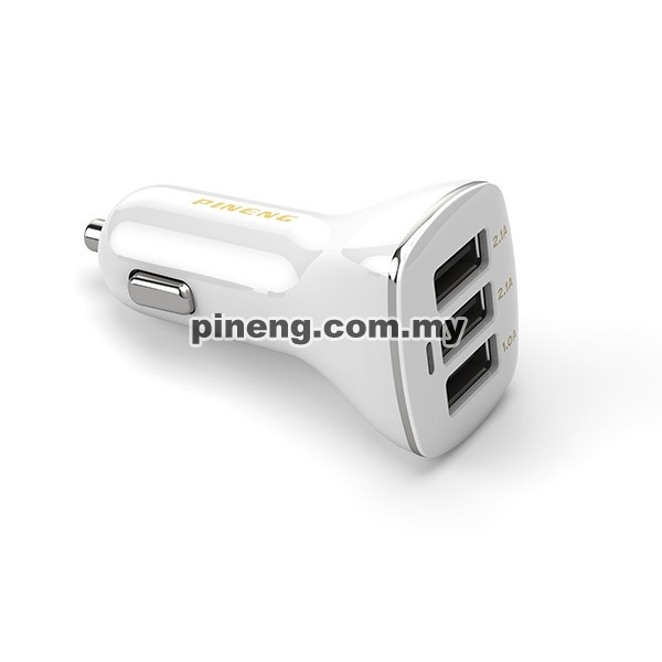 PINENG PN-523 5.2A 3 USB Car Charger PINENG PN-523 5.2A 3 USB Car Charger
